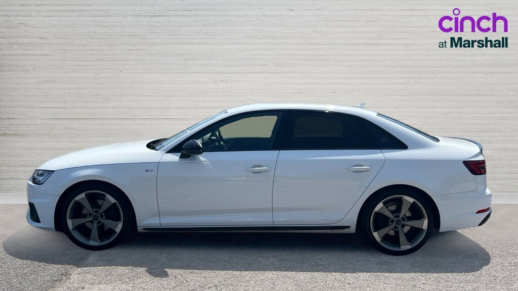 Audi A4 A4 35 Tfsi Black Edition S Tronic YK19KOL White #6