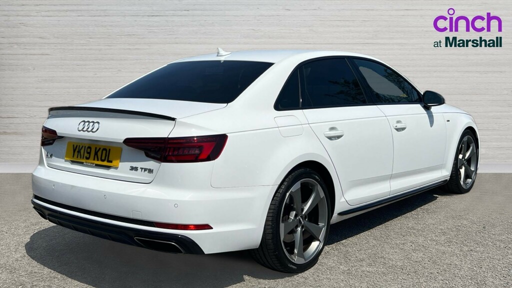 Audi A4 A4 35 Tfsi Black Edition S Tronic YK19KOL White #3