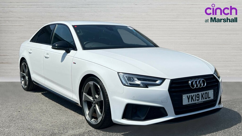 Audi A4 A4 35 Tfsi Black Edition S Tronic White