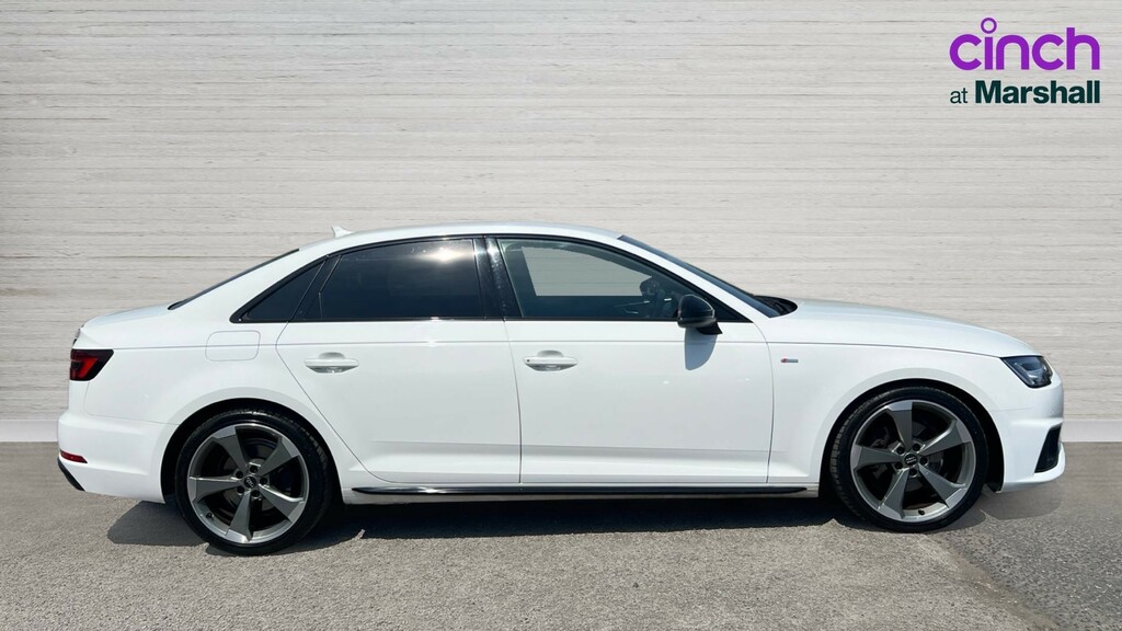 Audi A4 A4 35 Tfsi Black Edition S Tronic YK19KOL White #2