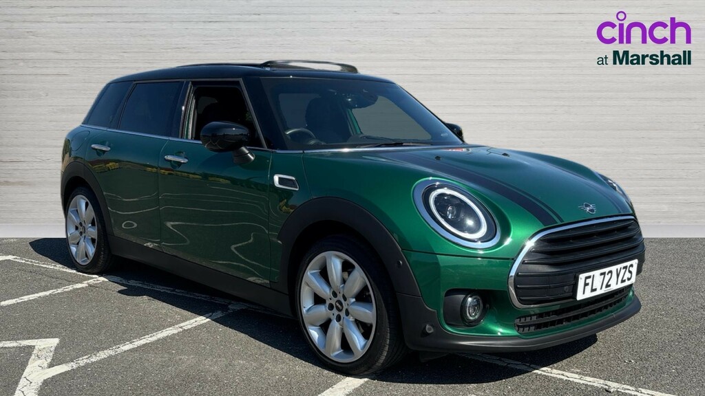 Mini Clubman Clubman 1.5 Cooper Exclusive 6Dr Green