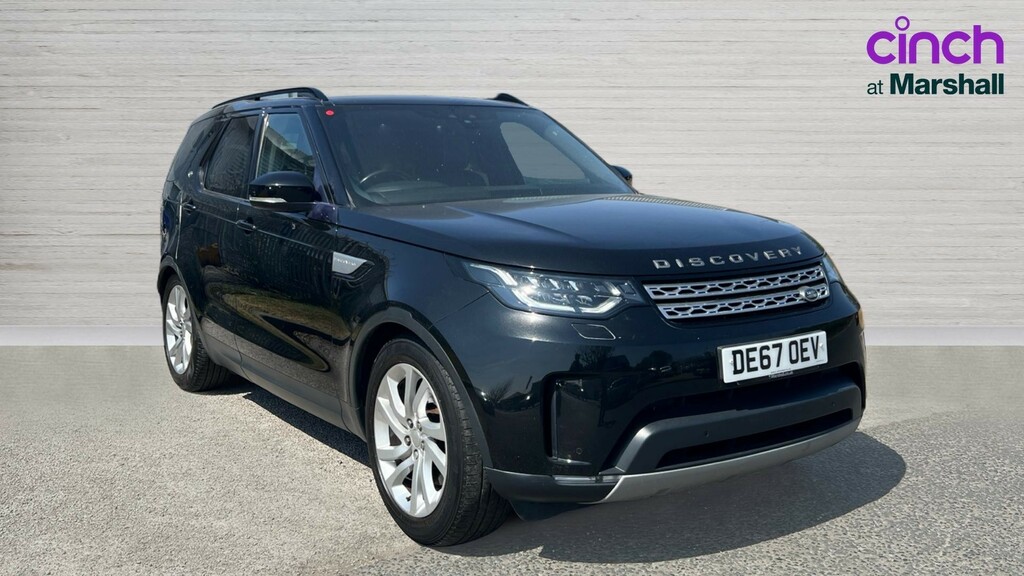 Land Rover Discovery Discovery 2.0 Sd4 Hse Black