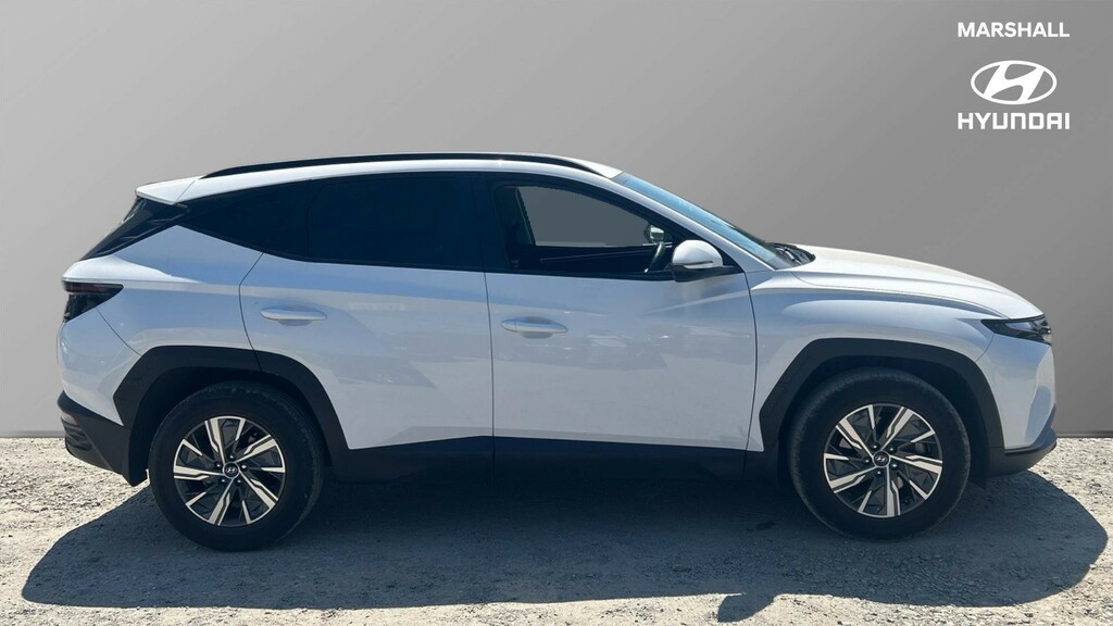 Hyundai Tucson Tucson 1.6 Tgdi Hybrid 230 Se Connect 2Wd DG72NFU White #2