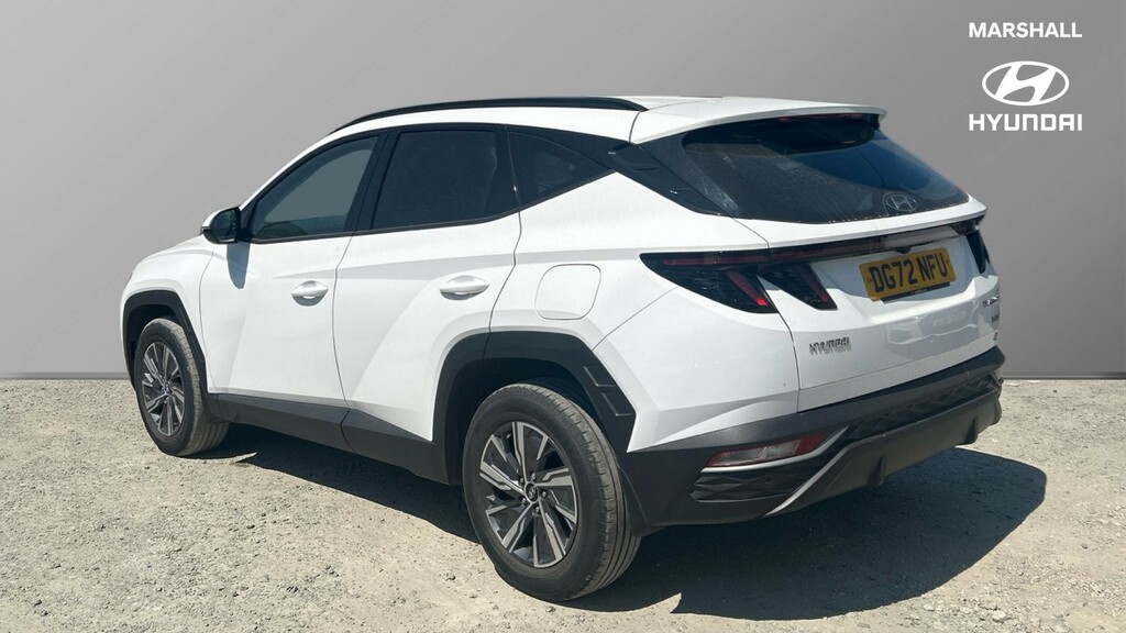 Hyundai Tucson Tucson 1.6 Tgdi Hybrid 230 Se Connect 2Wd DG72NFU White #5
