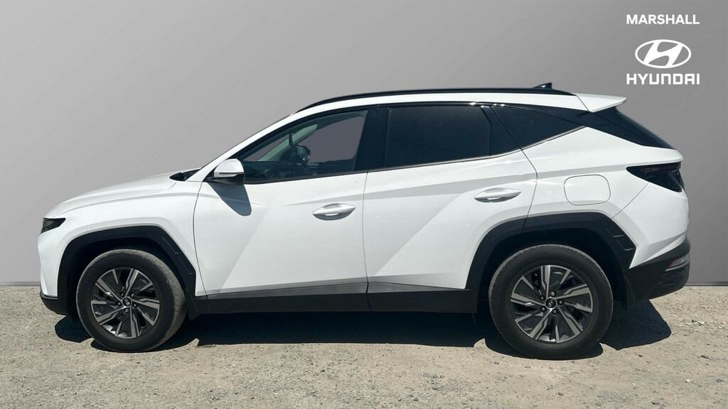 Hyundai Tucson Tucson 1.6 Tgdi Hybrid 230 Se Connect 2Wd DG72NFU White #6