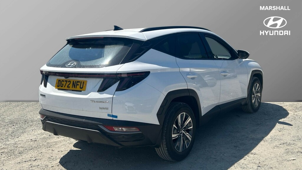 Hyundai Tucson Tucson 1.6 Tgdi Hybrid 230 Se Connect 2Wd DG72NFU White #3