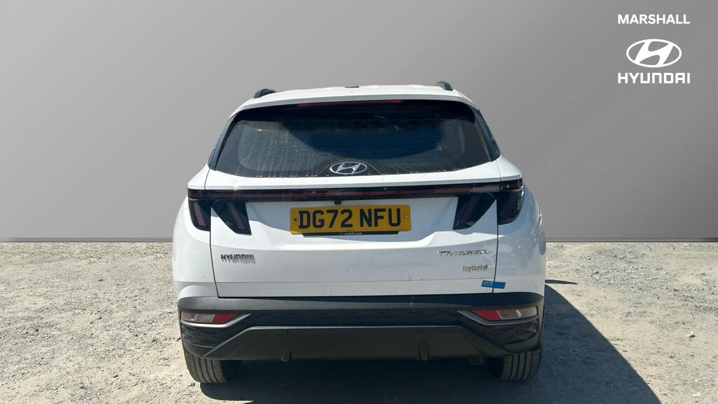 Hyundai Tucson Tucson 1.6 Tgdi Hybrid 230 Se Connect 2Wd DG72NFU White #4