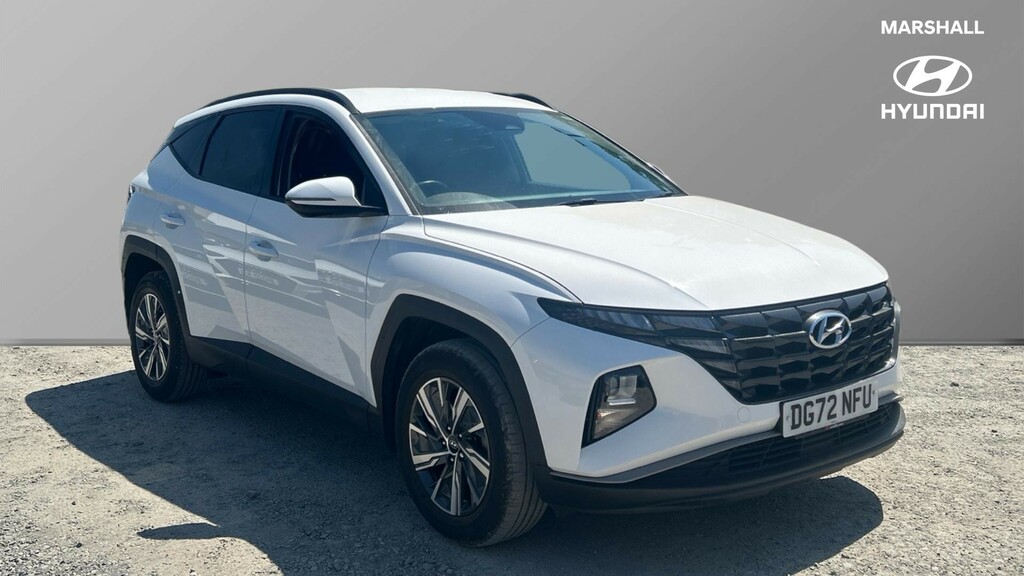 Hyundai Tucson Tucson 1.6 Tgdi Hybrid 230 Se Connect 2Wd White