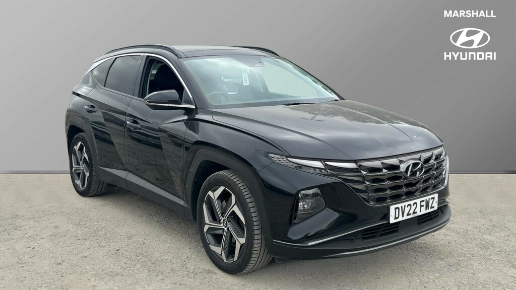 Hyundai Tucson Tucson 1.6 Tgdi Ultimate 2Wd Black