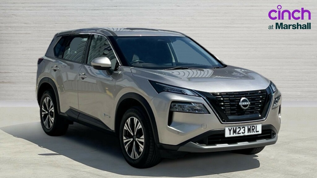 Nissan X-Trail X-trail 1.5 E-power E-4orce 213 Acenta Prem 7 Silver