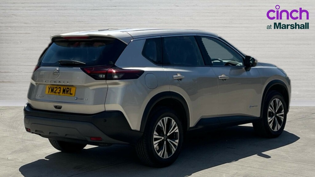 Nissan X-Trail X-trail 1.5 E-power E-4orce 213 Acenta Prem 7 YM23WRL Silver #3