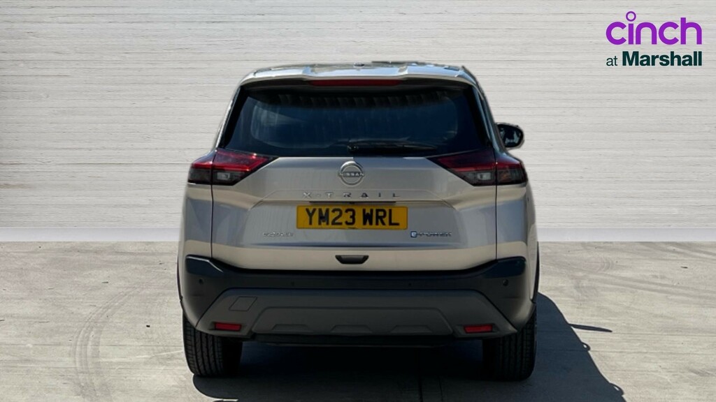 Nissan X-Trail X-trail 1.5 E-power E-4orce 213 Acenta Prem 7 YM23WRL Silver #4