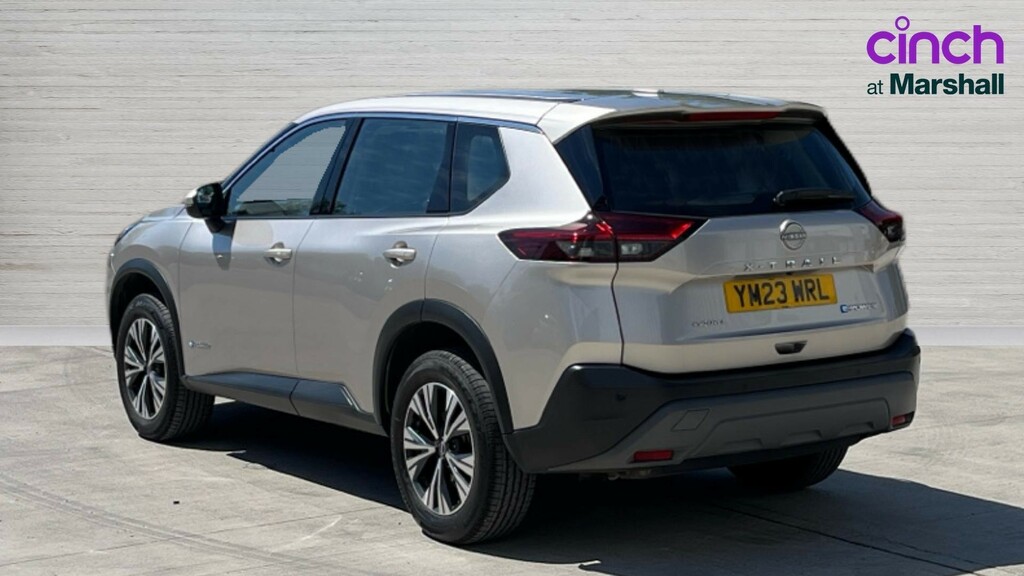Nissan X-Trail X-trail 1.5 E-power E-4orce 213 Acenta Prem 7 YM23WRL Silver #5