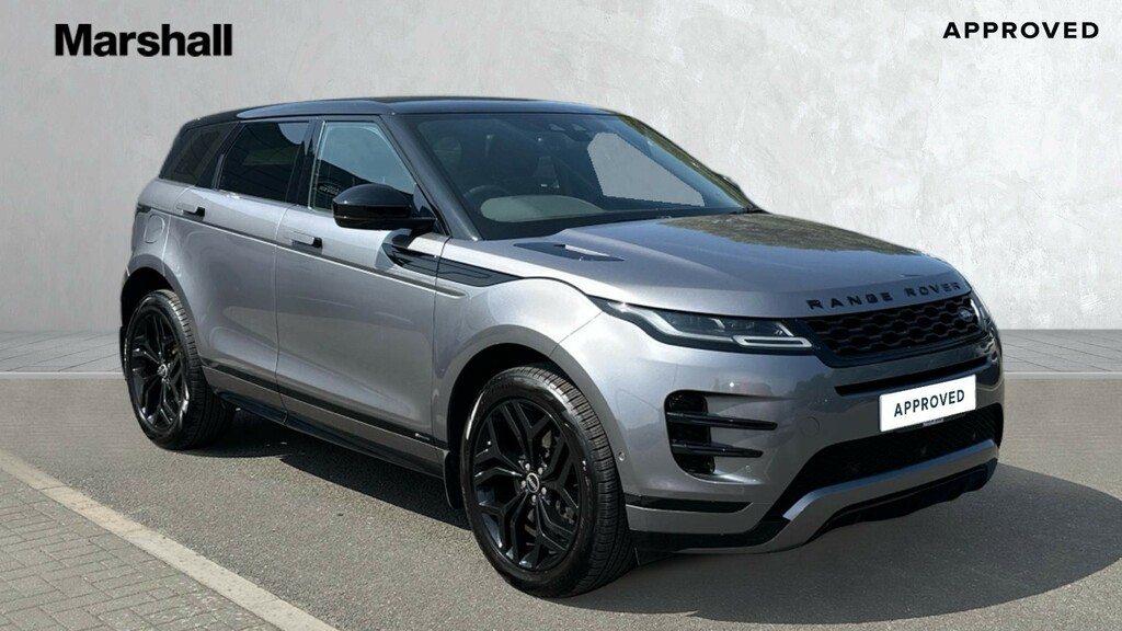 Land Rover Range Rover Evoque Range Rover Evoque 2.0 D180 R-dynamic Se CX69JNL Grey