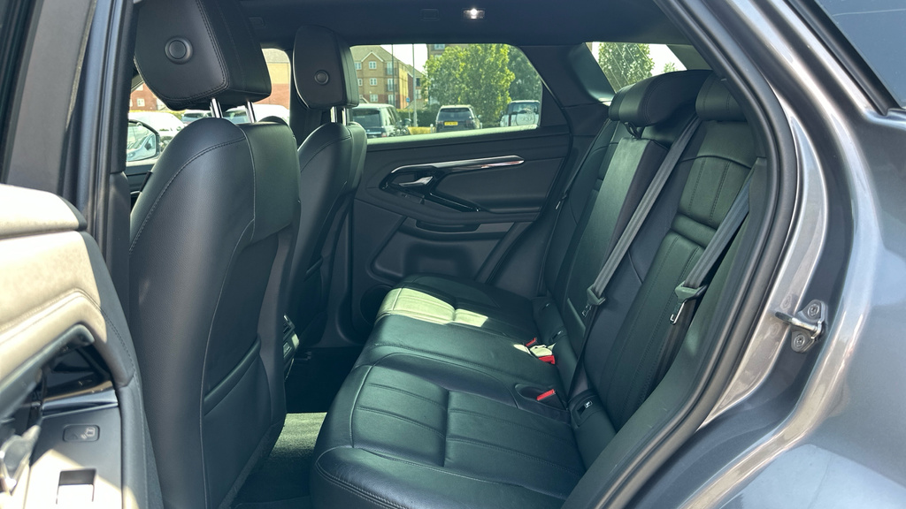 Land Rover Range Rover Evoque Range Rover Evoque 2.0 D180 R-dynamic Se CX69JNL Grey #4