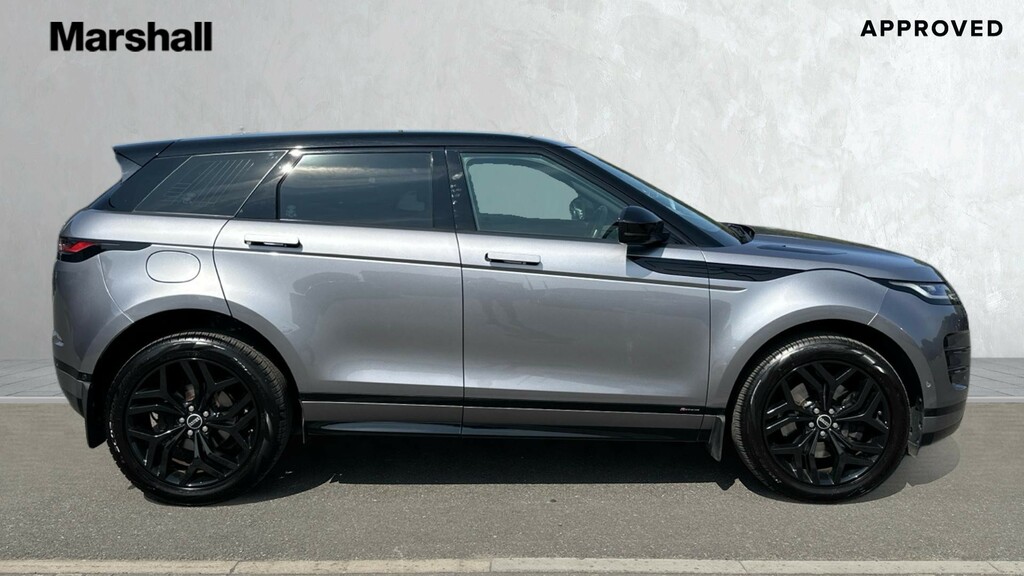 Land Rover Range Rover Evoque Range Rover Evoque 2.0 D180 R-dynamic Se CX69JNL Grey #5