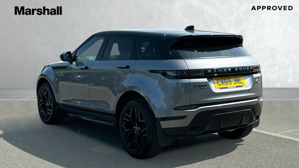 Land Rover Range Rover Evoque Range Rover Evoque 2.0 D180 R-dynamic Se CX69JNL Grey #2