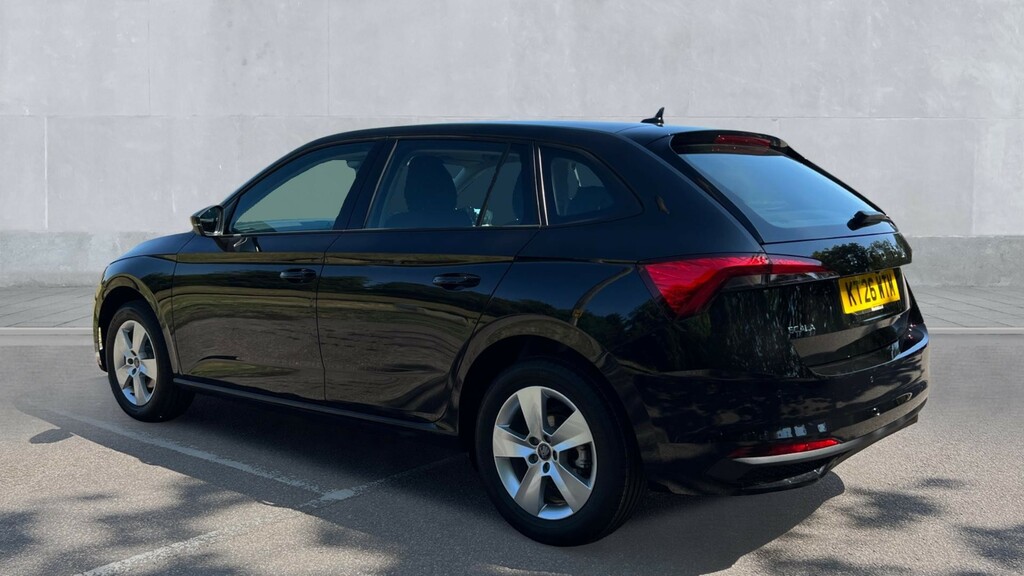 Skoda Scala Skoda Scala Hatchback 1.0 Tsi 116 Se Edition D KT26WTM Black #3
