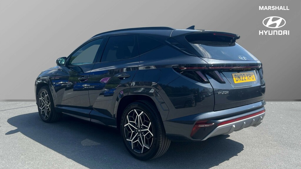 Hyundai Tucson Tucson 1.6 Tgdi N Line S 2Wd DN22XPU  #5
