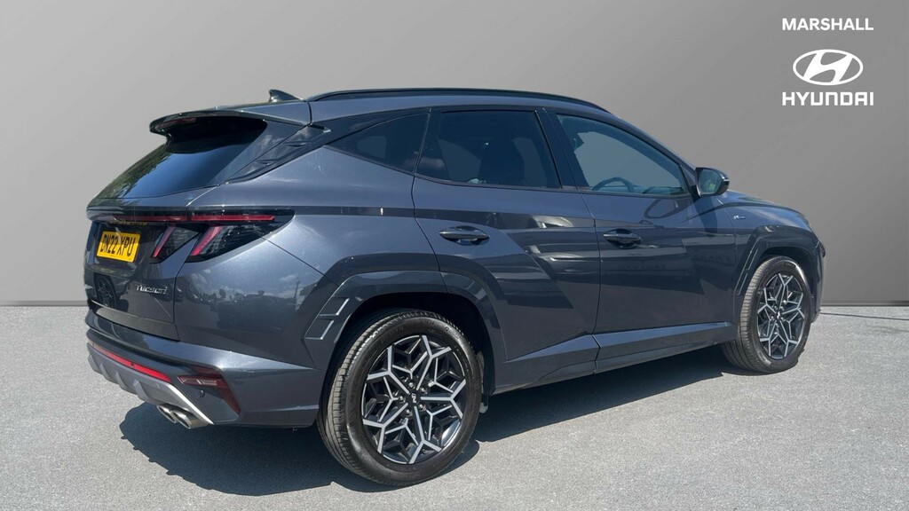 Hyundai Tucson Tucson 1.6 Tgdi N Line S 2Wd DN22XPU  #3