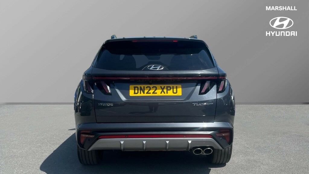 Hyundai Tucson Tucson 1.6 Tgdi N Line S 2Wd DN22XPU  #4