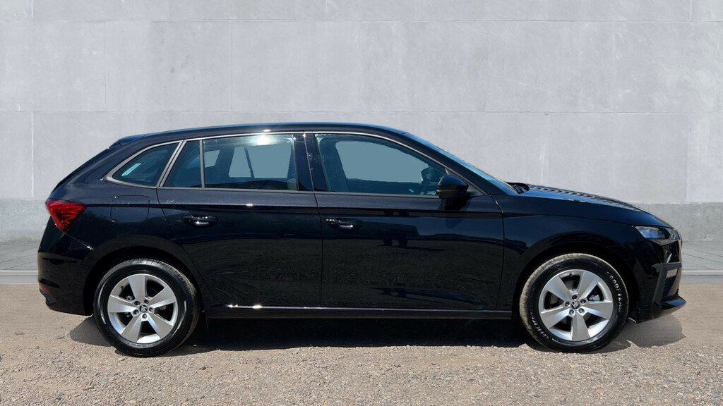 Skoda Scala Skoda Scala Hatchback 1.0 Tsi 116 Se Edition D Black #3