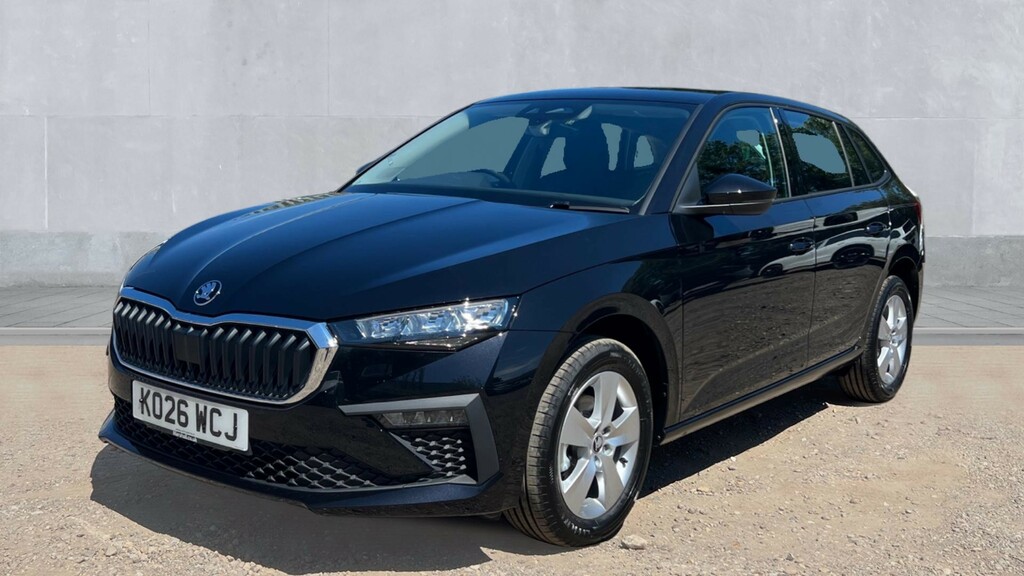 Skoda Scala Skoda Scala Hatchback 1.0 Tsi 116 Se Edition D Black #6