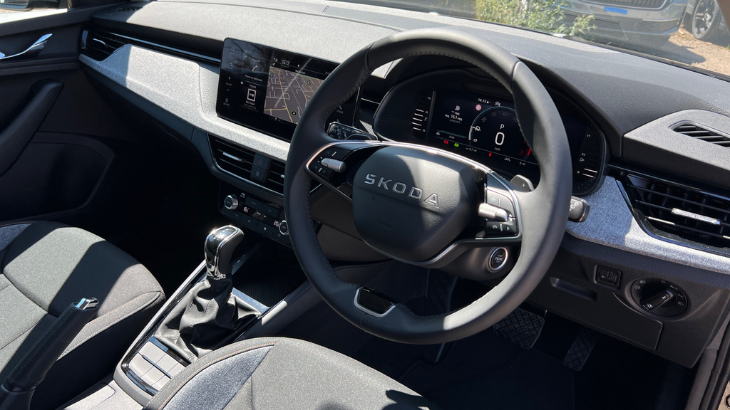 Skoda Scala Skoda Scala Hatchback 1.0 Tsi 116 Se Edition D Black #5