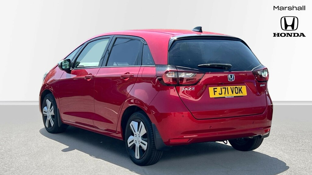 Honda Jazz Jazz 1.5 I-mmd Hybrid Ex Ecvt Red #3