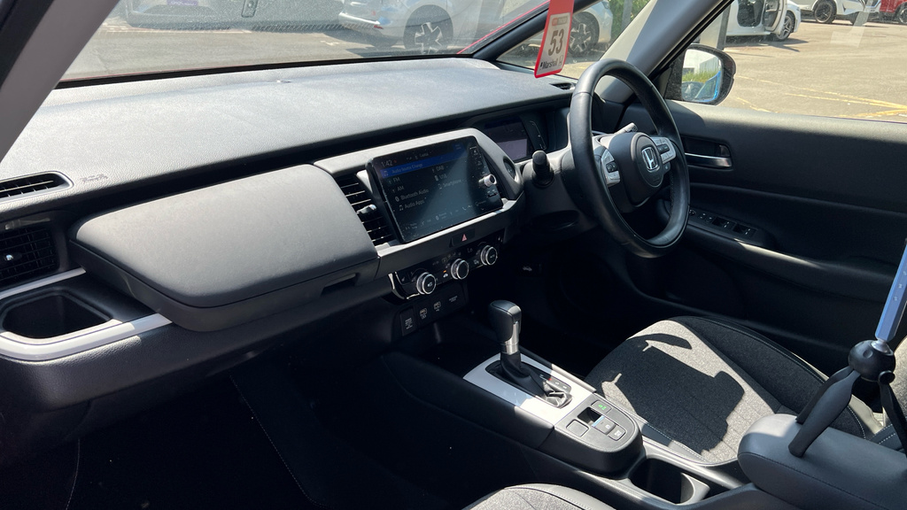 Honda Jazz Jazz 1.5 I-mmd Hybrid Ex Ecvt Red #2