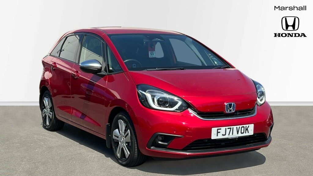 Honda Jazz Jazz 1.5 I-mmd Hybrid Ex Ecvt Red