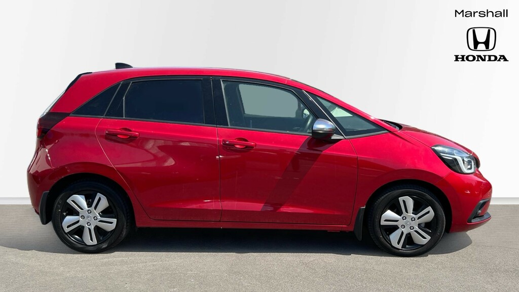 Honda Jazz Jazz 1.5 I-mmd Hybrid Ex Ecvt Red #5