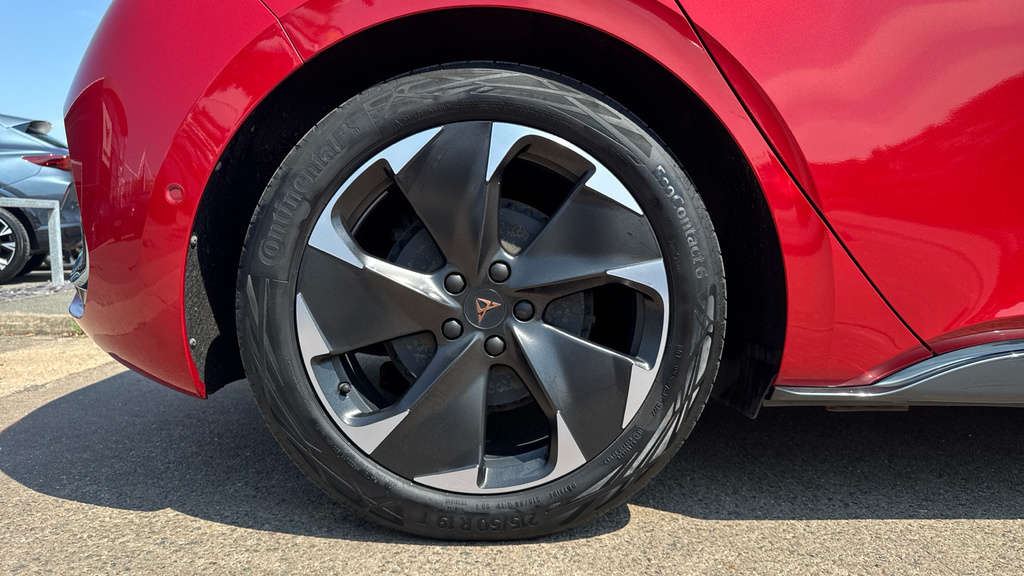 Cupra Born Born 150Kw V2 58Kwh FN72LVY Red #5