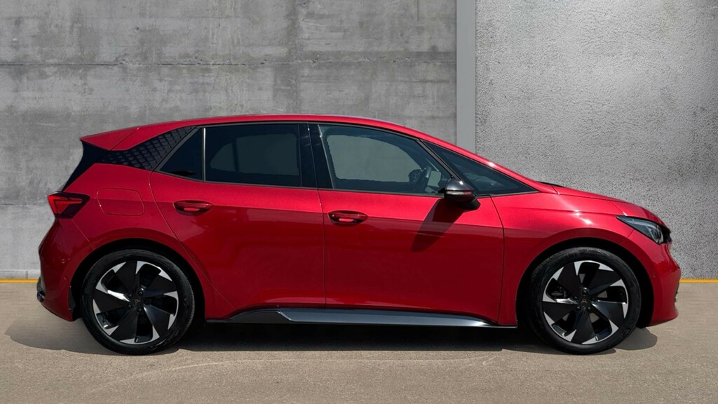 Cupra Born Born 150Kw V2 58Kwh FN72LVY Red #4