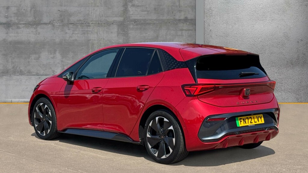 Cupra Born Born 150Kw V2 58Kwh FN72LVY Red #3