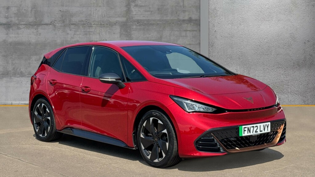 Cupra Born Born 150Kw V2 58Kwh Red