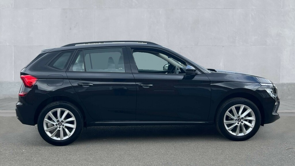 Skoda Kamiq Kamiq 1.0 Tsi Se Edition Dsg GL75XRV Black #4