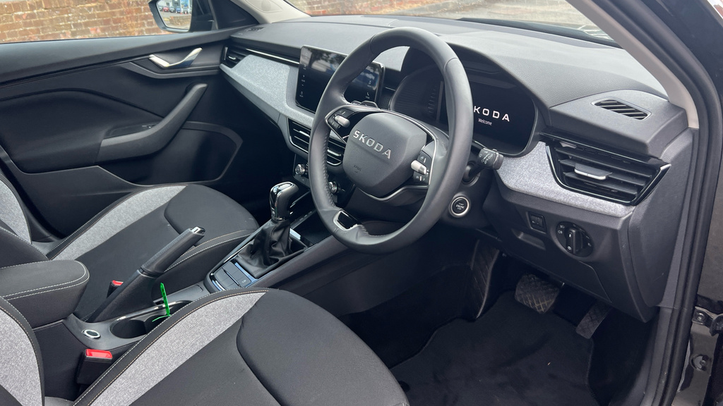 Skoda Kamiq Kamiq 1.0 Tsi Se Edition Dsg GL75XRV Black #6