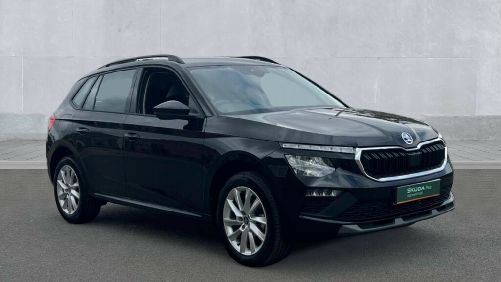 Skoda Kamiq Kamiq 1.0 Tsi Se Edition Dsg Black