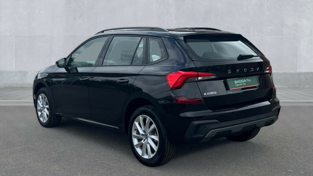 Skoda Kamiq Kamiq 1.0 Tsi Se Edition Dsg GL75XRV Black #3
