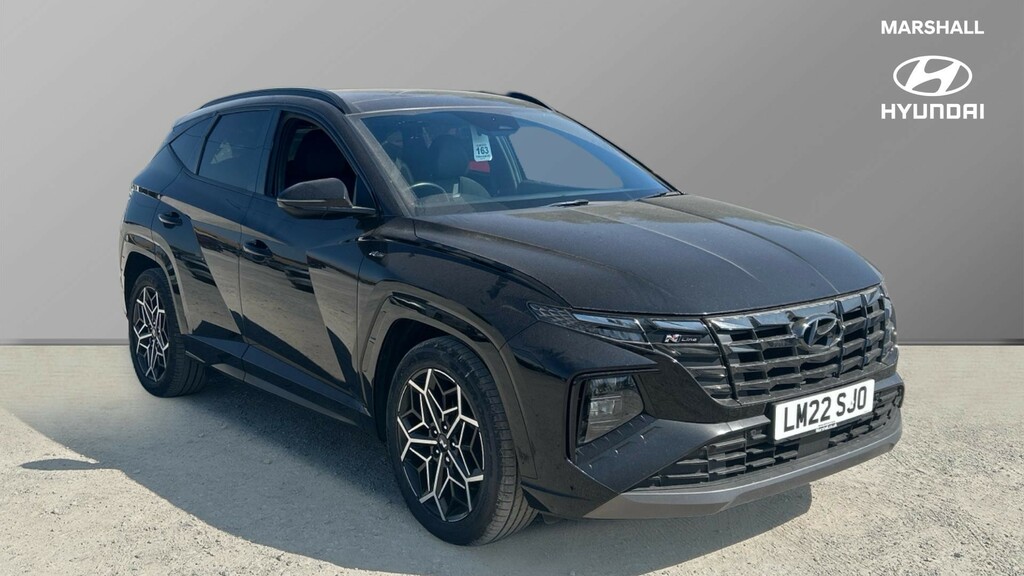 Hyundai Tucson Tucson 1.6 Tgdi N Line S 2Wd Black