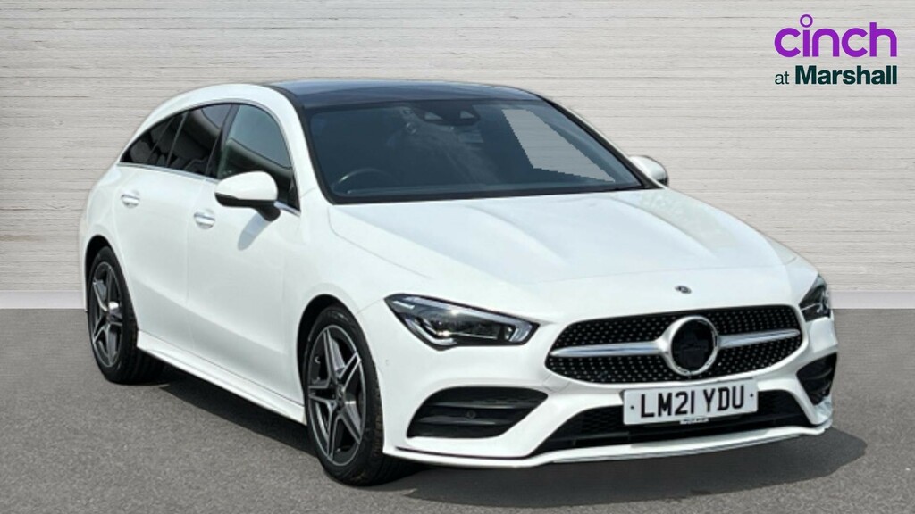 Mercedes-Benz CLA Class Cla 180 Amg Line Premium Plus Tip White