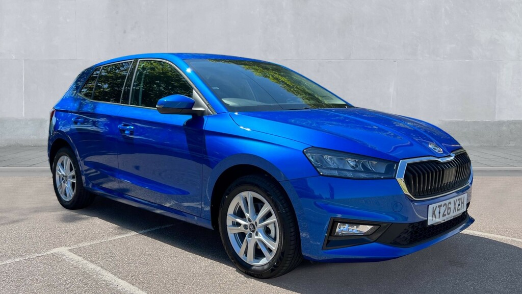 Skoda Fabia Skoda Fabia Hatchback 1.0 Tsi 116 Se L Edition Blue