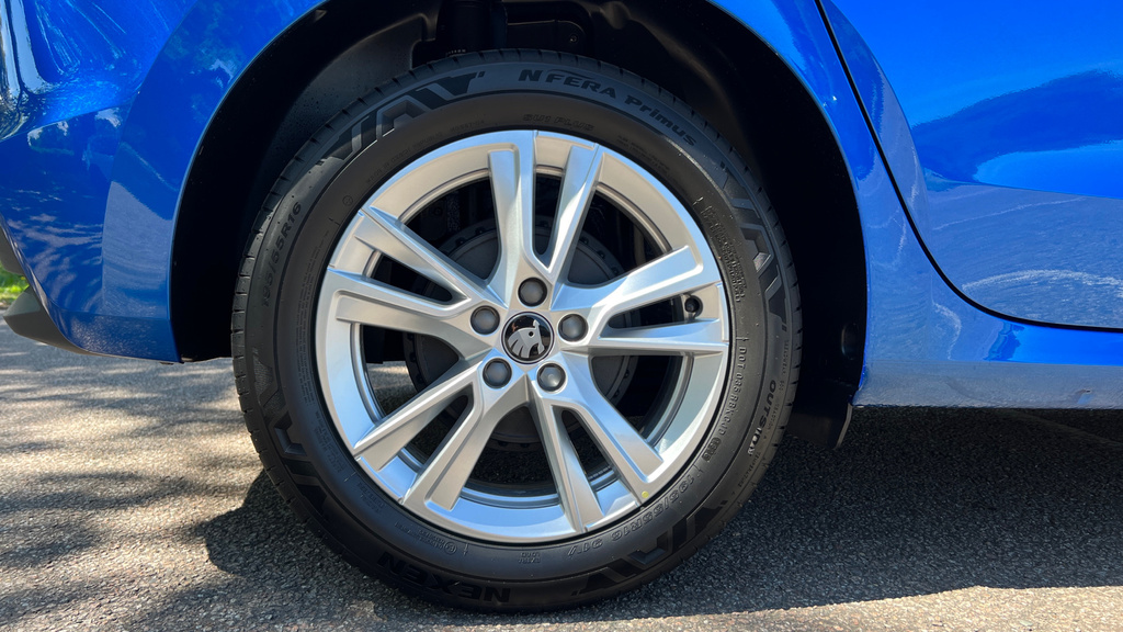 Skoda Fabia Skoda Fabia Hatchback 1.0 Tsi 116 Se L Edition Blue #5