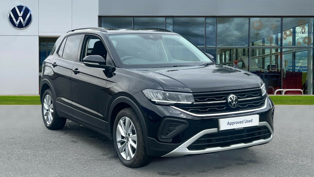 Volkswagen T-Cross T-cross 1.0 Tsi 115 Match GL75ETD Black