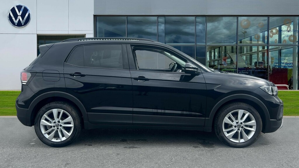 Volkswagen T-Cross T-cross 1.0 Tsi 115 Match GL75ETD Black #4