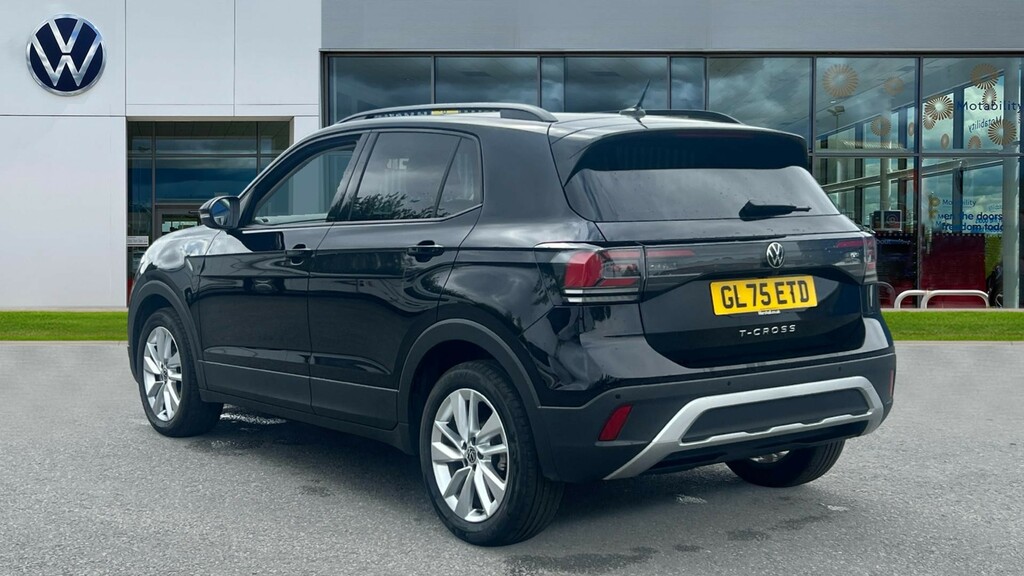 Volkswagen T-Cross T-cross 1.0 Tsi 115 Match GL75ETD Black #3