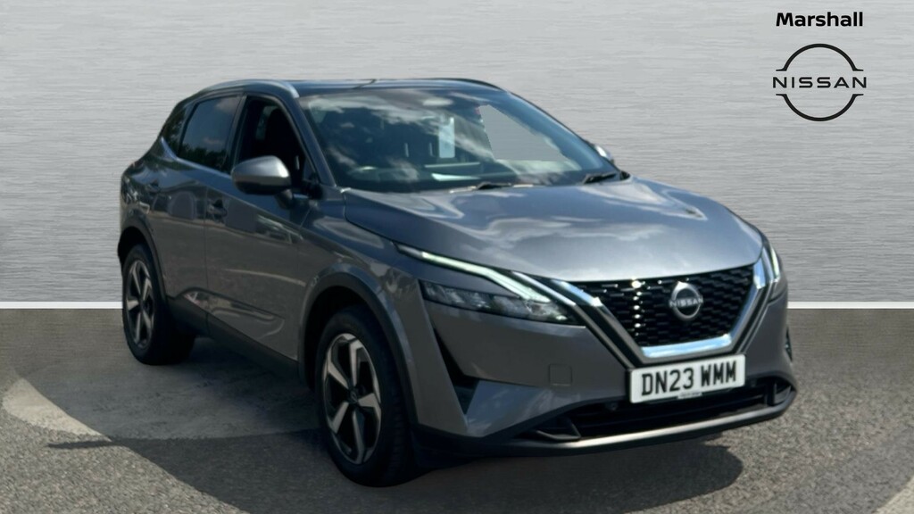 Nissan Qashqai Qashqai 1.3 Dig-t Mh 158 N-connecta Xtronic Grey