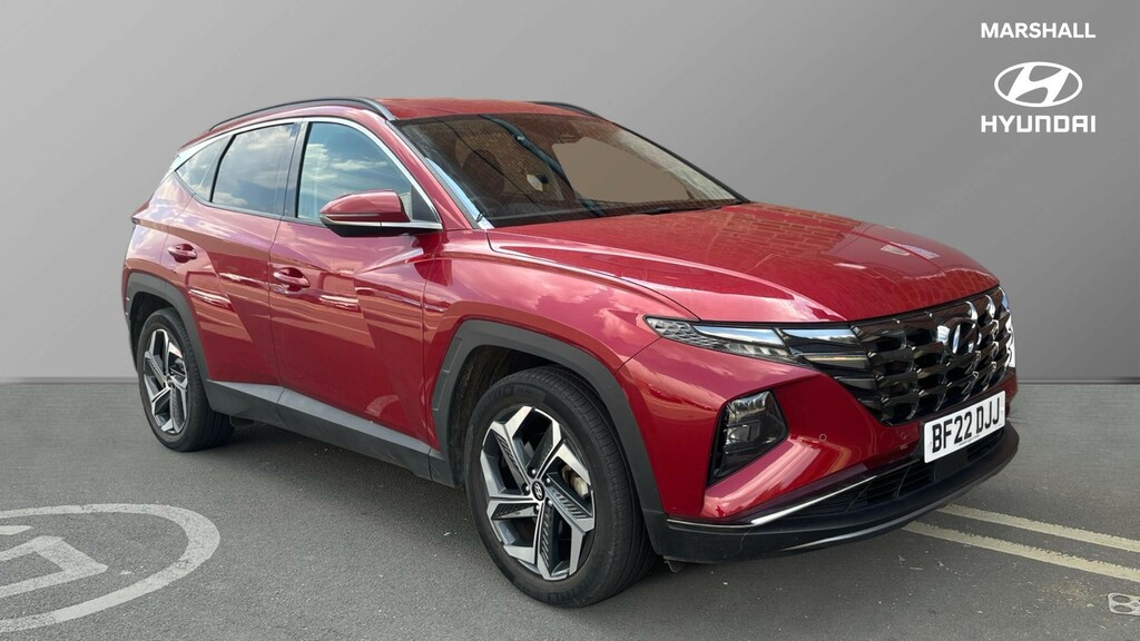 Hyundai Tucson Tucson 1.6 Tgdi Hybrid 230 Premium 2Wd Red