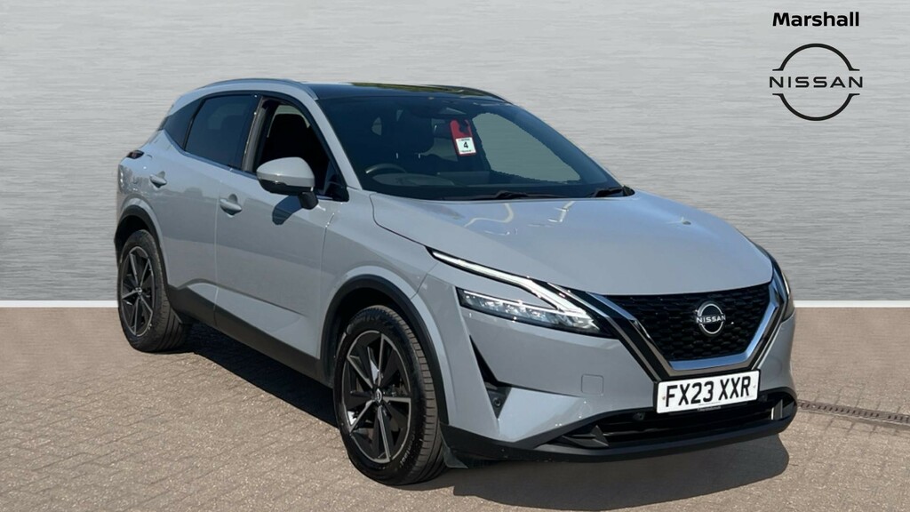 Nissan Qashqai Qashqai 1.3 Dig-t Mh 158 Tekna Xtronic Grey